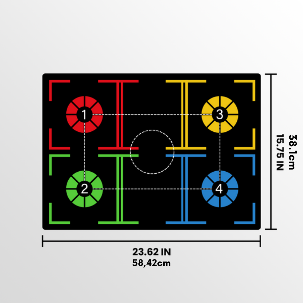 Tapis d'entraînement
