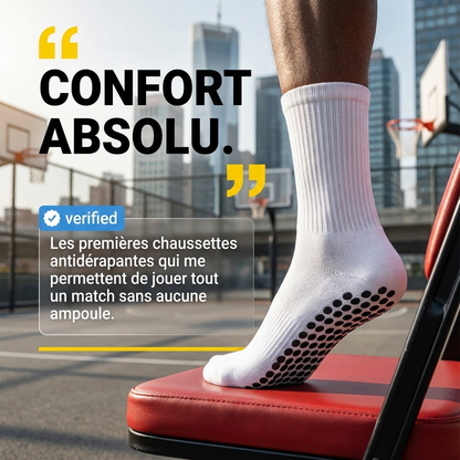 Chaussettes antidérapantes