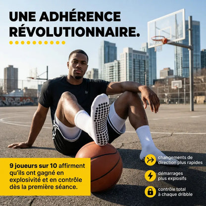 Chaussettes antidérapantes