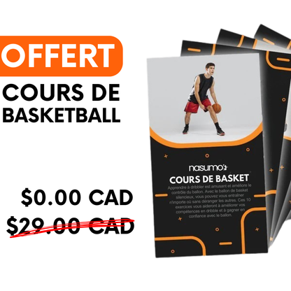 Ballon de basket silencieux 2.0