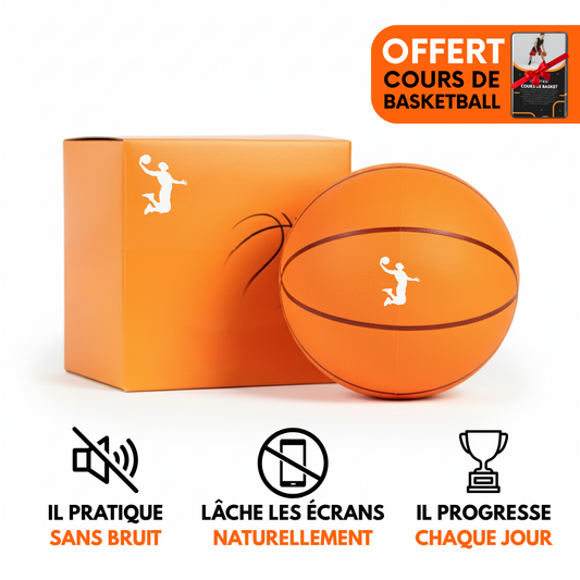 Ballon de basket silencieux 2.0