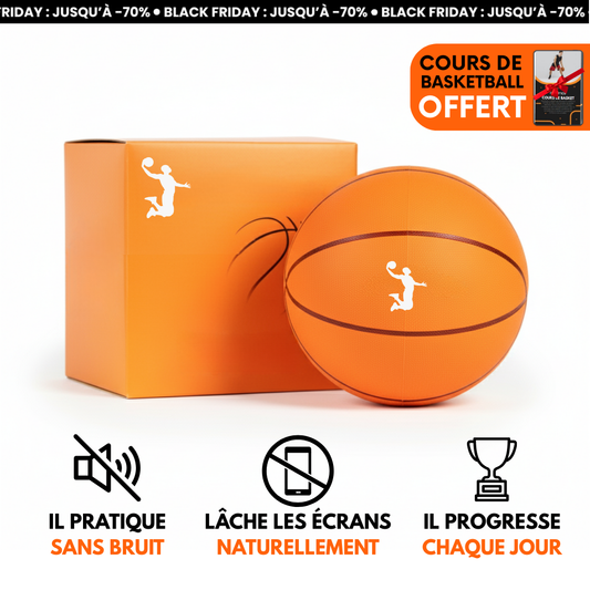 Ballon de basket silencieux 2.0